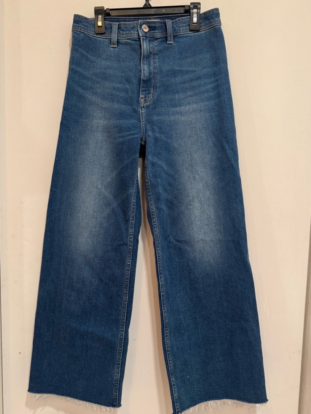 NWOT pistola Wide-Leg High-Rise Jeans in Blue Wash - Picture 4 of 17